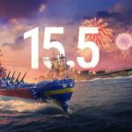 World of Warships celebra los 250 años de Independencia de Estados Unidos