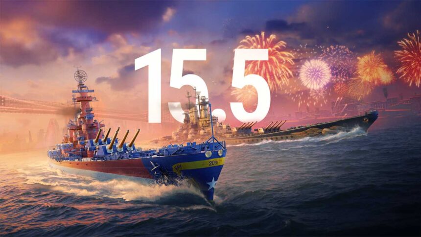 World of Warships celebra los 250 años de Independencia de Estados Unidos