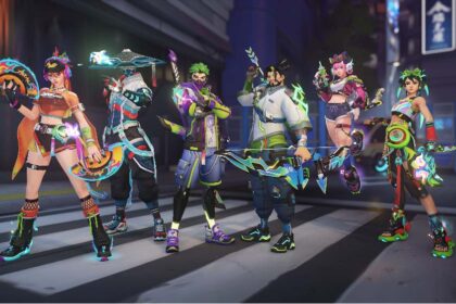 YOASOBI! llega hoy a Overwatch