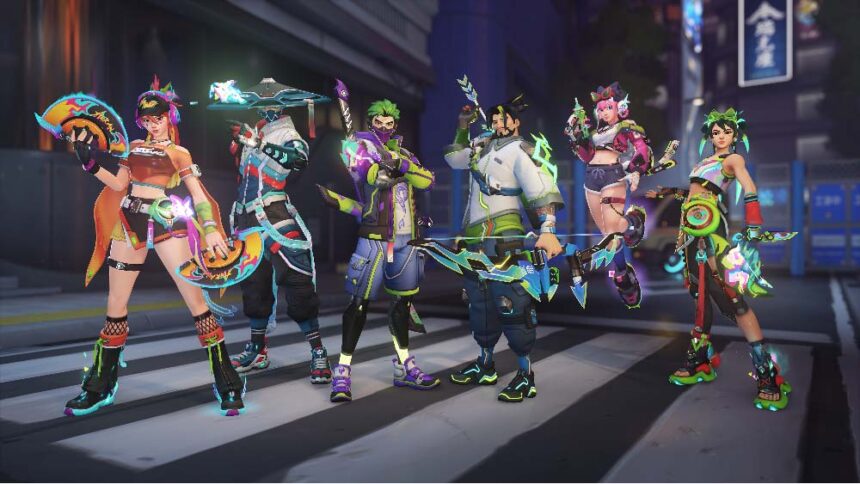 YOASOBI! llega hoy a Overwatch