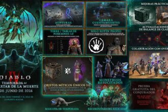 Ya está disponible Diablo IV Temporada del Despertar de la Muerte