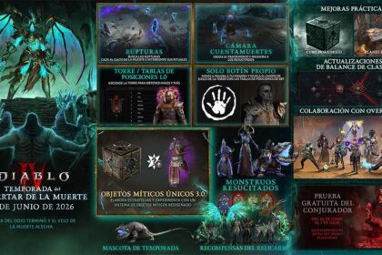 Ya está disponible Diablo IV Temporada del Despertar de la Muerte