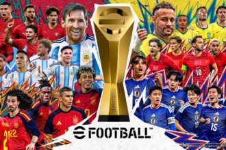 eFootball lanza una campaña global inspirada en la fiesta del fútbol definitiva!