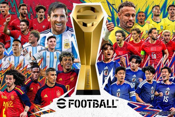 eFootball lanza una campaña global inspirada en la fiesta del fútbol definitiva!