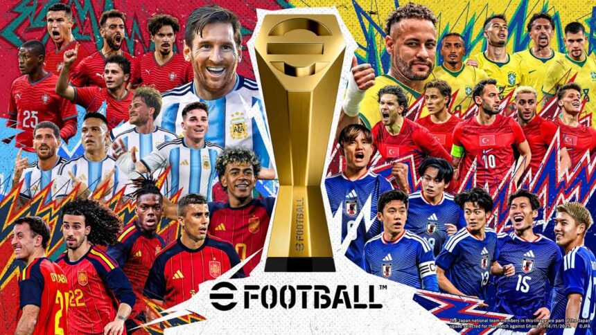 eFootball lanza una campaña global inspirada en la fiesta del fútbol definitiva!