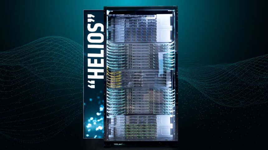 AMD Helios llega al mercado de manera oficial