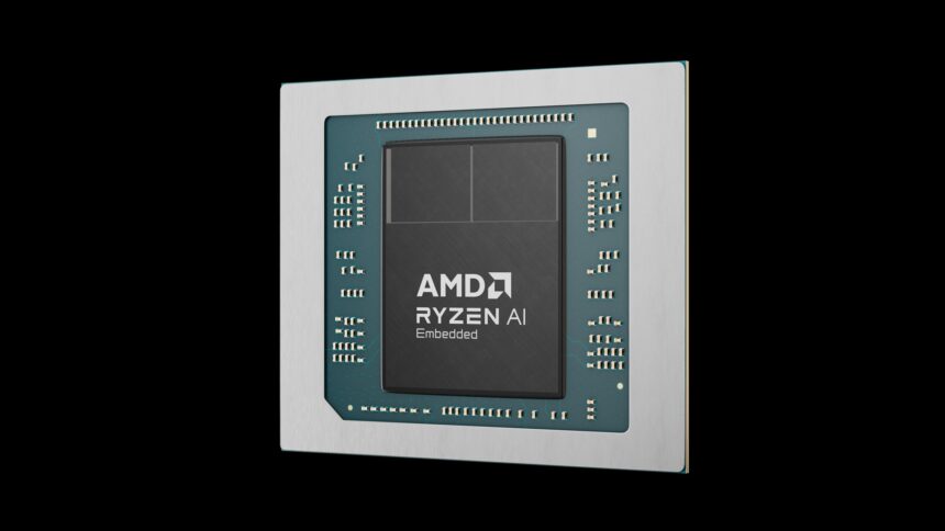 AMD Lanza la Serie Ryzen AI Embedded X100