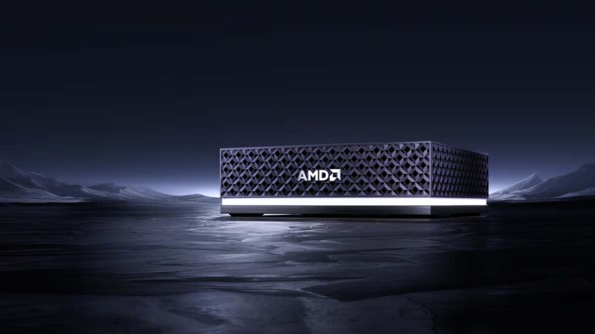 AMD acerca la computación con IA personal a los usuarios