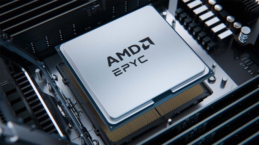 AMD presenta la 6ª Generación de procesadores EPYC