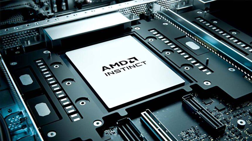 AMD presentó la serie AMD Instinct MI400