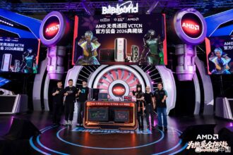 AMD presentó productos VCTCN Official Equipment 2026 durante BilibiliWorld 2026