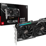 ASRock lanza la tarjeta gráfica Radeon RX 9050 Challenger de 8 GB