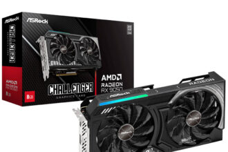 ASRock lanza la tarjeta gráfica Radeon RX 9050 Challenger de 8 GB
