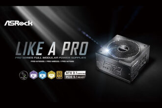 ASRock lanzó su nueva línea PRO de fuentes de alimentación modulares