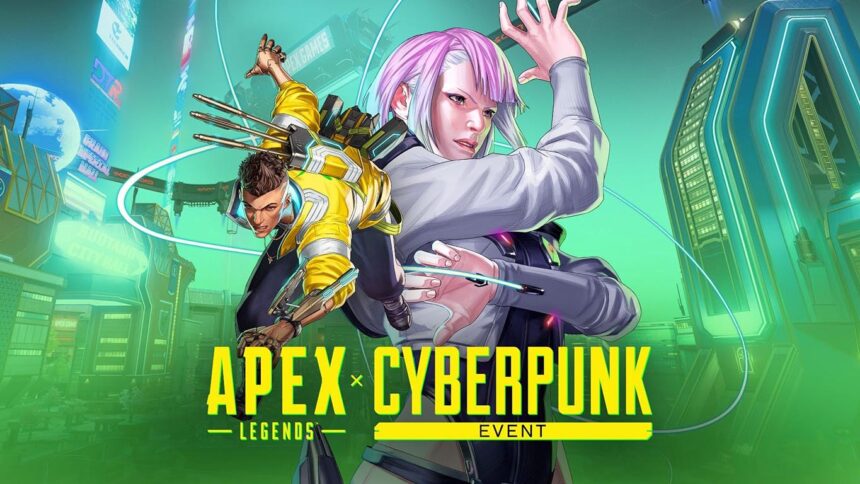 Apex Legends anuncia colaboración con Cyberpunk 2077
