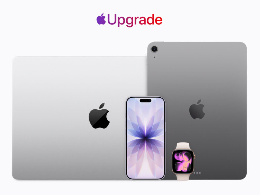 Apple Upgrade es anunciado en en Estados Unidos