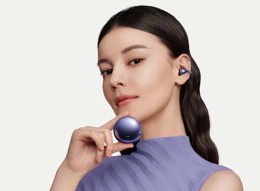 Así lucen los nuevos HUAWEI FreeClip 2 S