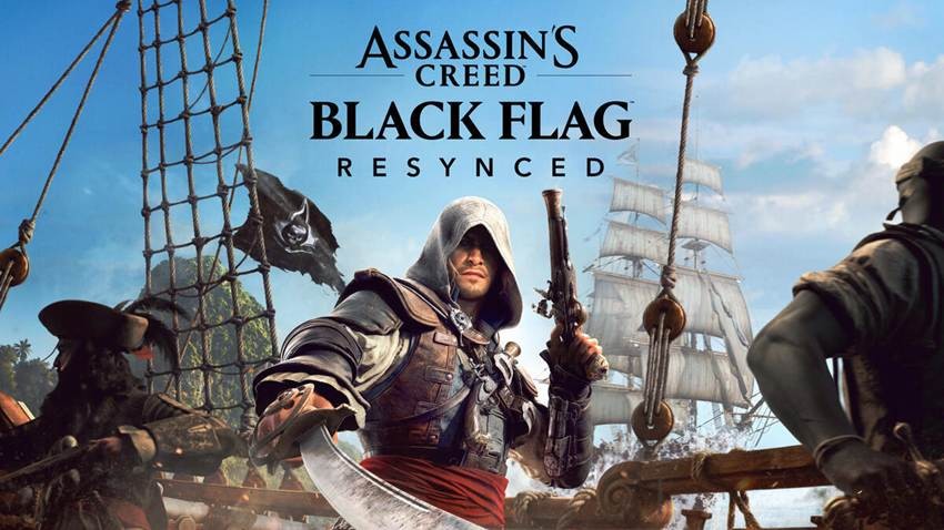 Assassin’s Creed Black Flag Resynced ya está disponible