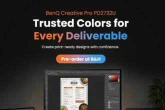 BenQ presentó el monitor Creative Pro IPS 4K de 27 pulgadas PD2732U