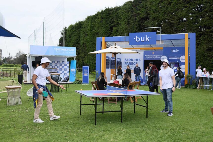 Bernardo Fernández Tanus de Shark Tank México estará en el People Day de Buk