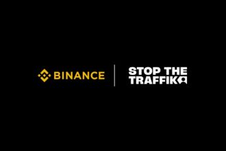 Binance anunció alianza con STOP THE TRAFFIK