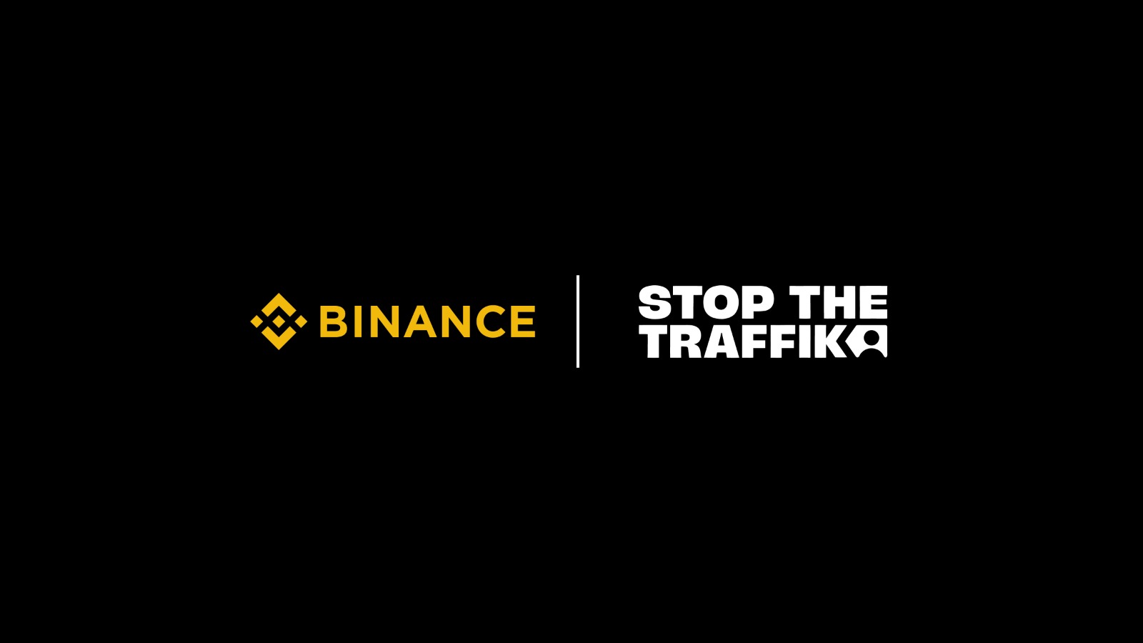 Binance anunció alianza con STOP THE TRAFFIK