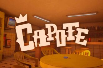 CAPOTE llegará a Steam el 20 de agosto