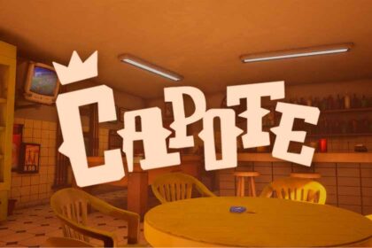CAPOTE llegará a Steam el 20 de agosto