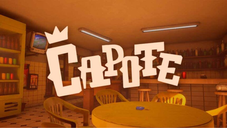 CAPOTE llegará a Steam el 20 de agosto
