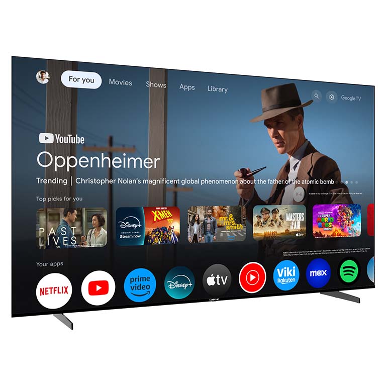 Caixun lanza en Colombia su televisor QLED de 100 pulgadas