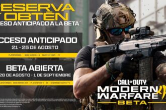Call of Duty: Modern Warfare 4 revela las fechas de la Beta