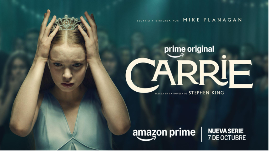 Carrie llegará a Prime Video el 7 de octubre de 2026