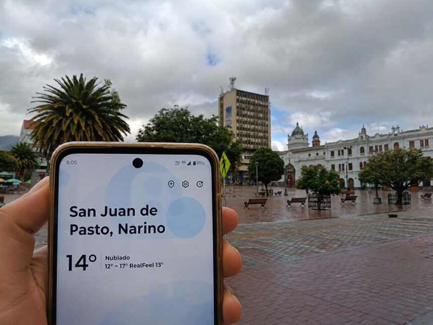 Claro Colombia llega con la red 5G a Pasto