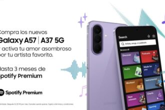 Comprando un Samsung Galaxy A puedes tener 3 meses de Spotify