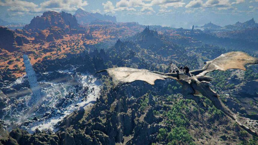 Crimson Desert ya tiene disponible la función cross-save