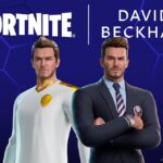 David Beckham ya está disponible en Fortnite