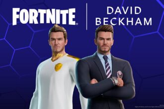 David Beckham ya está disponible en Fortnite
