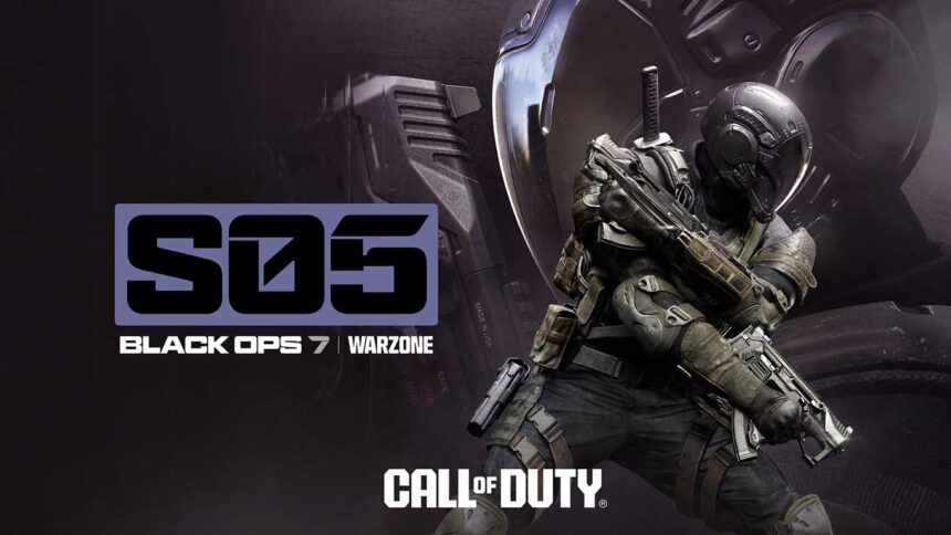 Descubre las novedades de la Temporada 5 de Call of Duty Black Ops 7 y Warzone