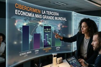 El Cibercrimen es la tercera economía más grande mundial