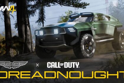 El Dreadnought de Aston Martin llegará a Call of Duty: Modern Warfare 4