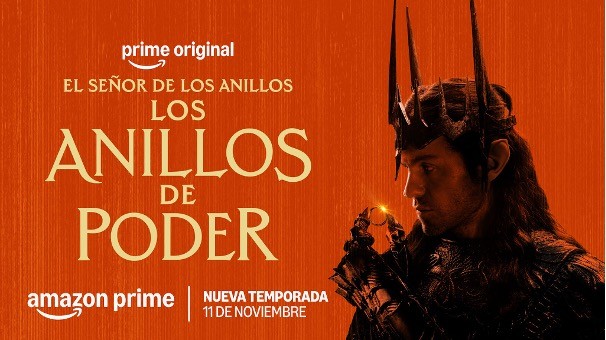 El Señor de los Anillos: Los Anillos de Poder regresará el 11 de noviembre