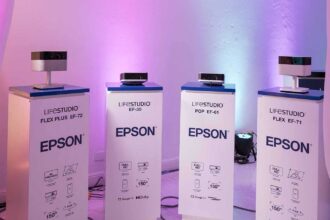 Epson presenta su nueva línea de proyectores Lifestudio en Perú
