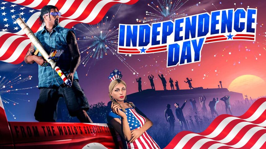 GTA Online celebra el Día de la Independencia