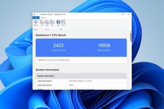 Geekbench 7 es lanzado de manera oficial por Primate Labs
