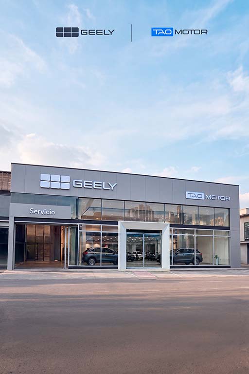 Geely Colombia abrió nueva vitrina en Medellín