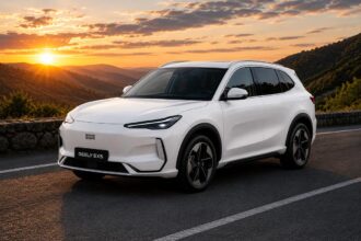 Geely anuncia en Colombia la preventa de la nueva EX5 SE
