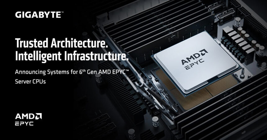 Giga Computing anuncia su portafolio de soluciones con AMD EPYC