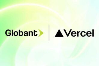 Globant anuncia alianza estratégica plurianual con Vercel