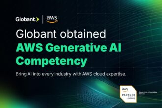 Globant obtiene la competencia de IA Generativa de AWS