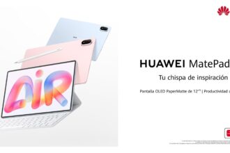 HUAWEI MatePad Air fue anunciada de manera global